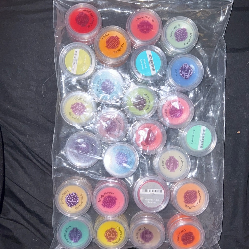 Scentsy samples